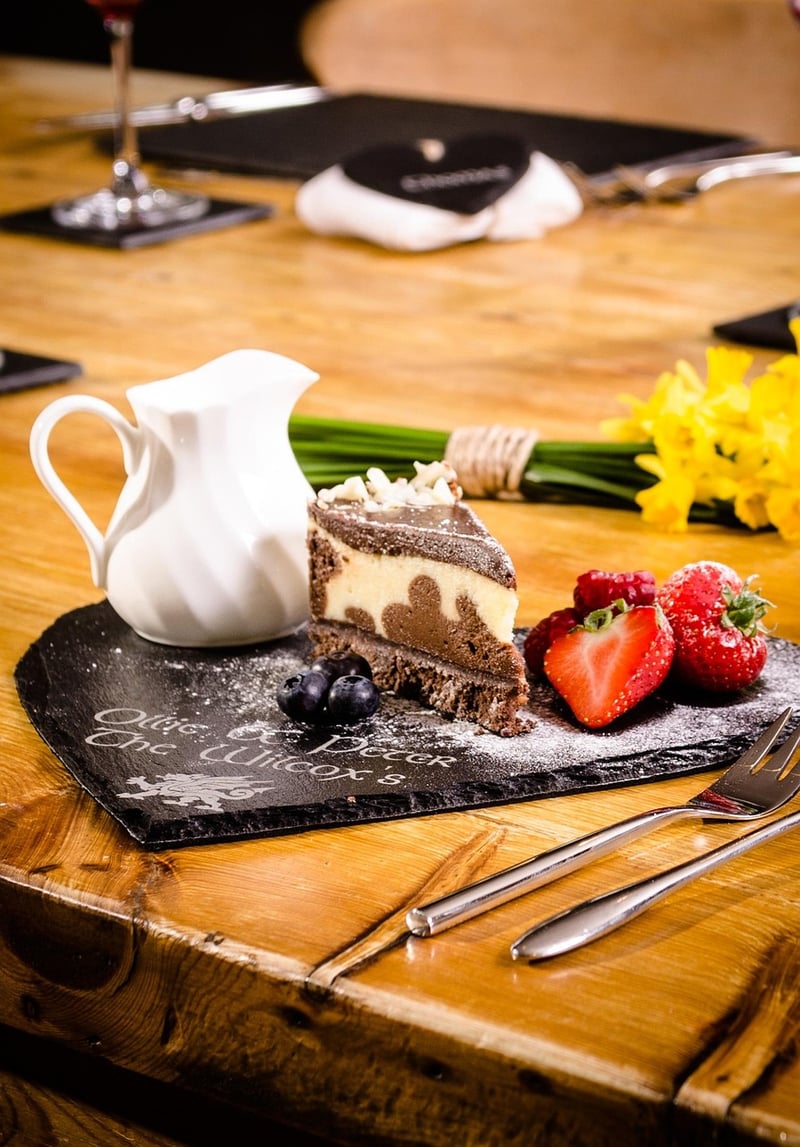Lavender Honey Panna Cotta
